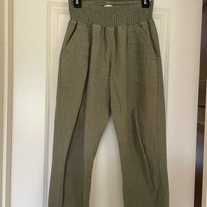 Maternity/Postpartum Emme Linen Pants